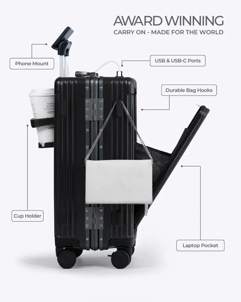 NOBL All-in-One Carry-on 19" view 3