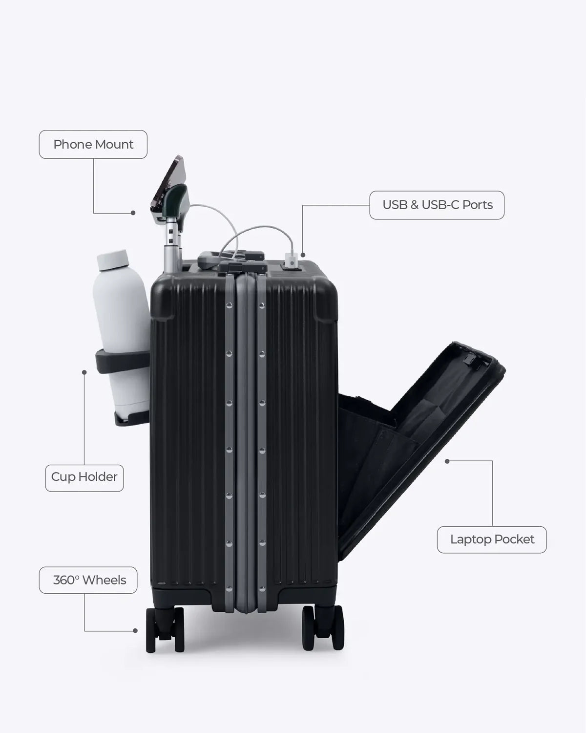 NOBL All-In-One Carry-On Mini view 3