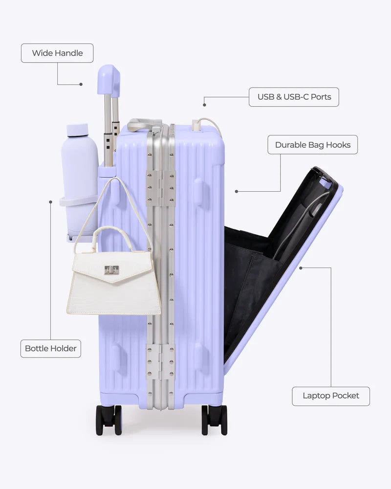 NOBL All-In-One Carry-On Wide Handle view 4