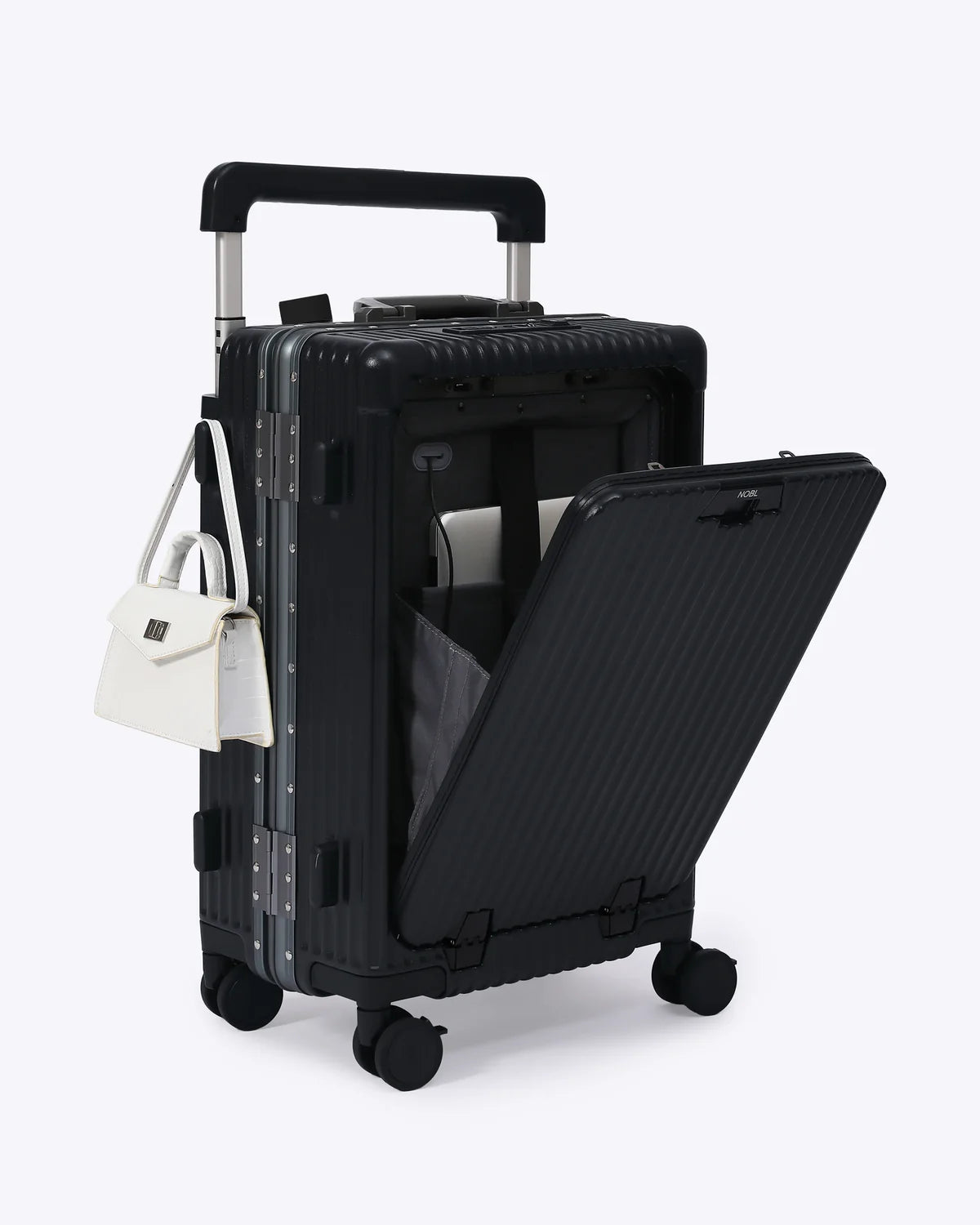 NOBL All-In-One Carry-On Wide Handle