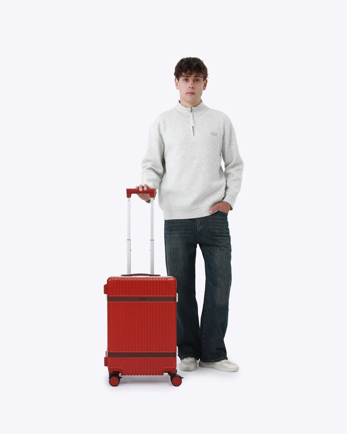 NOBL Belmont Leather Carry-on view 3