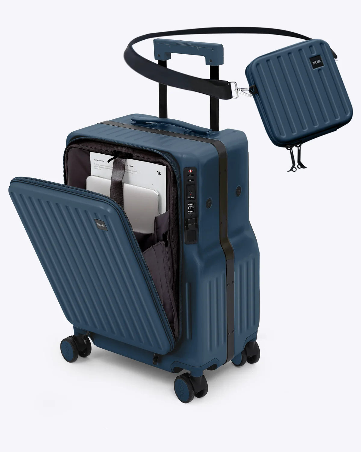 NOBL Carry-on : Duo Carry view 3