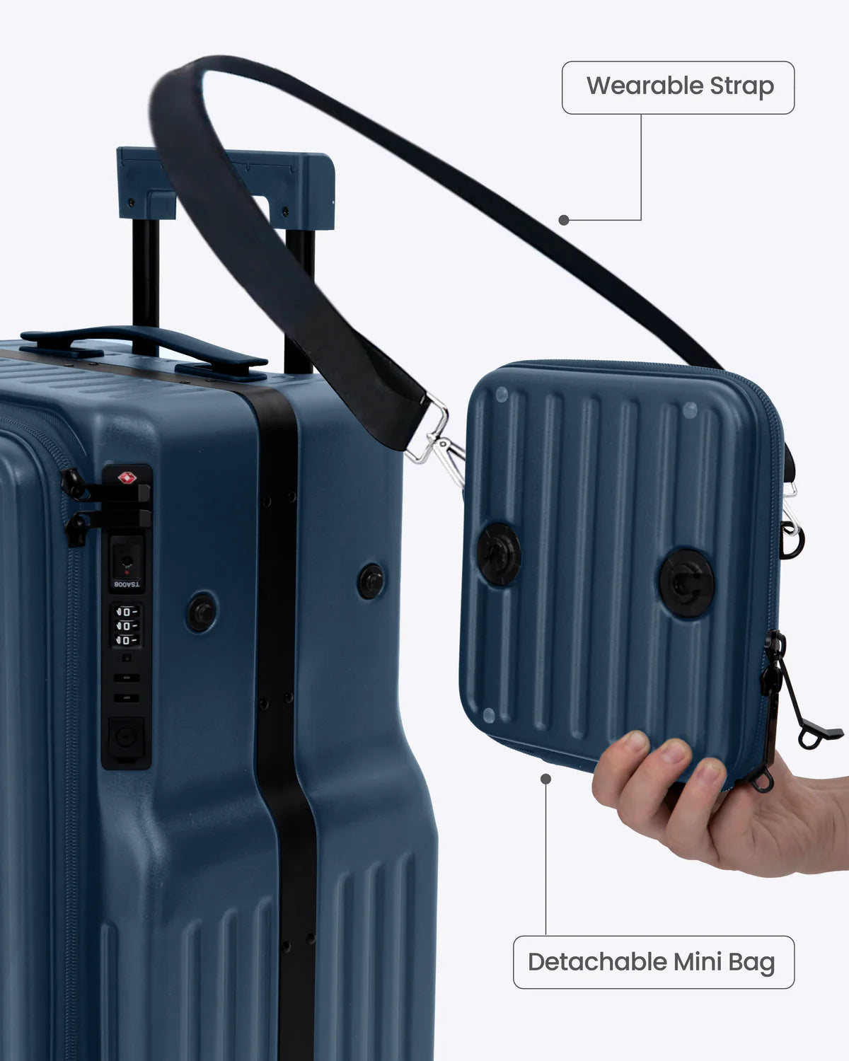 NOBL Carry-on : Duo Carry view 6