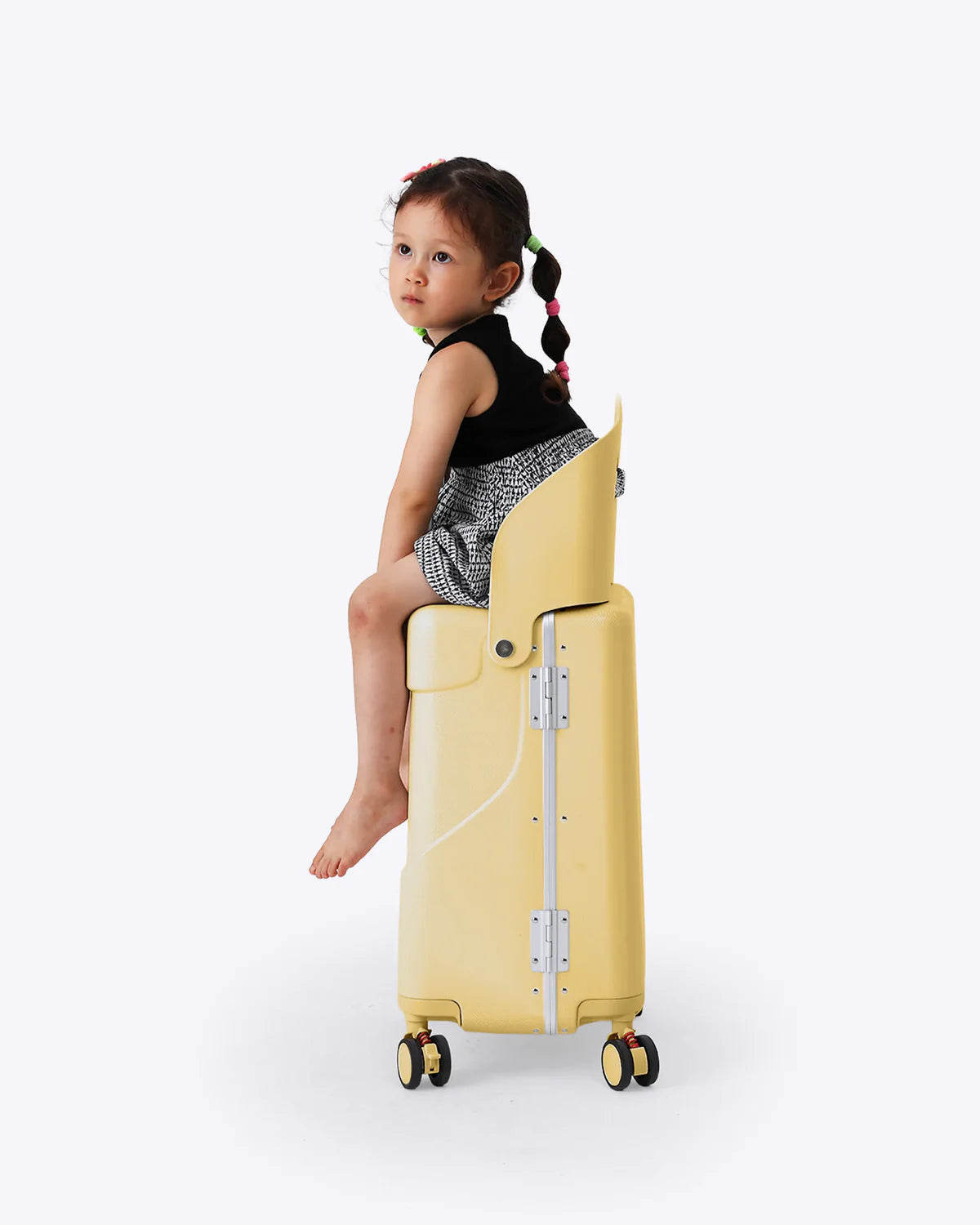 NOBL Carry-on Luggage with Seat view 3