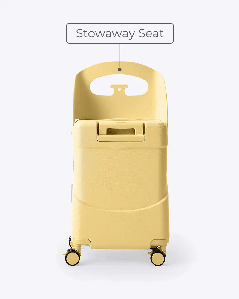 NOBL Carry-on Luggage with Seat view 4