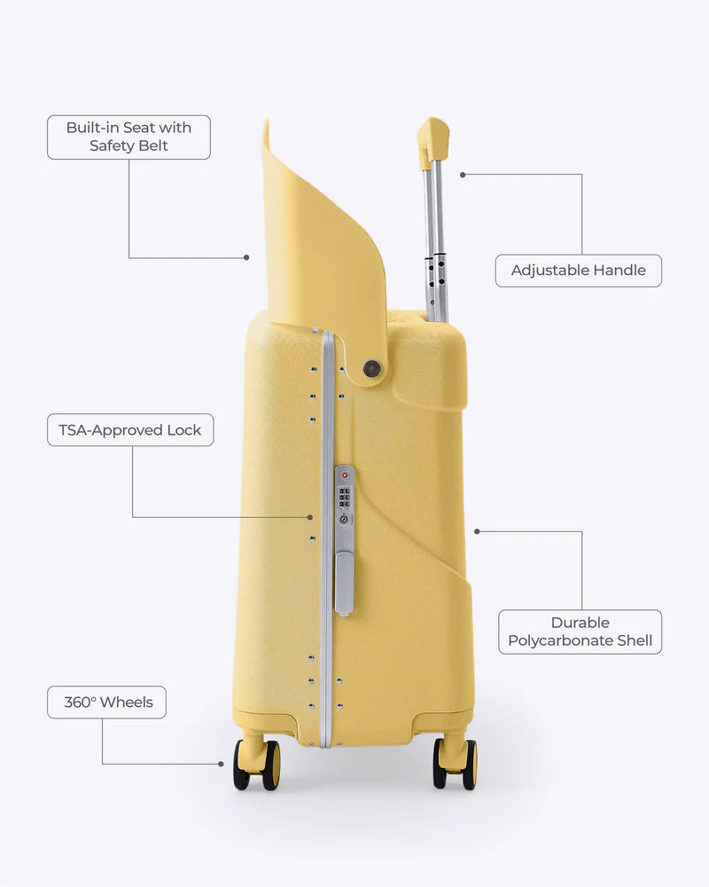 NOBL Carry-on Luggage with Seat view 5