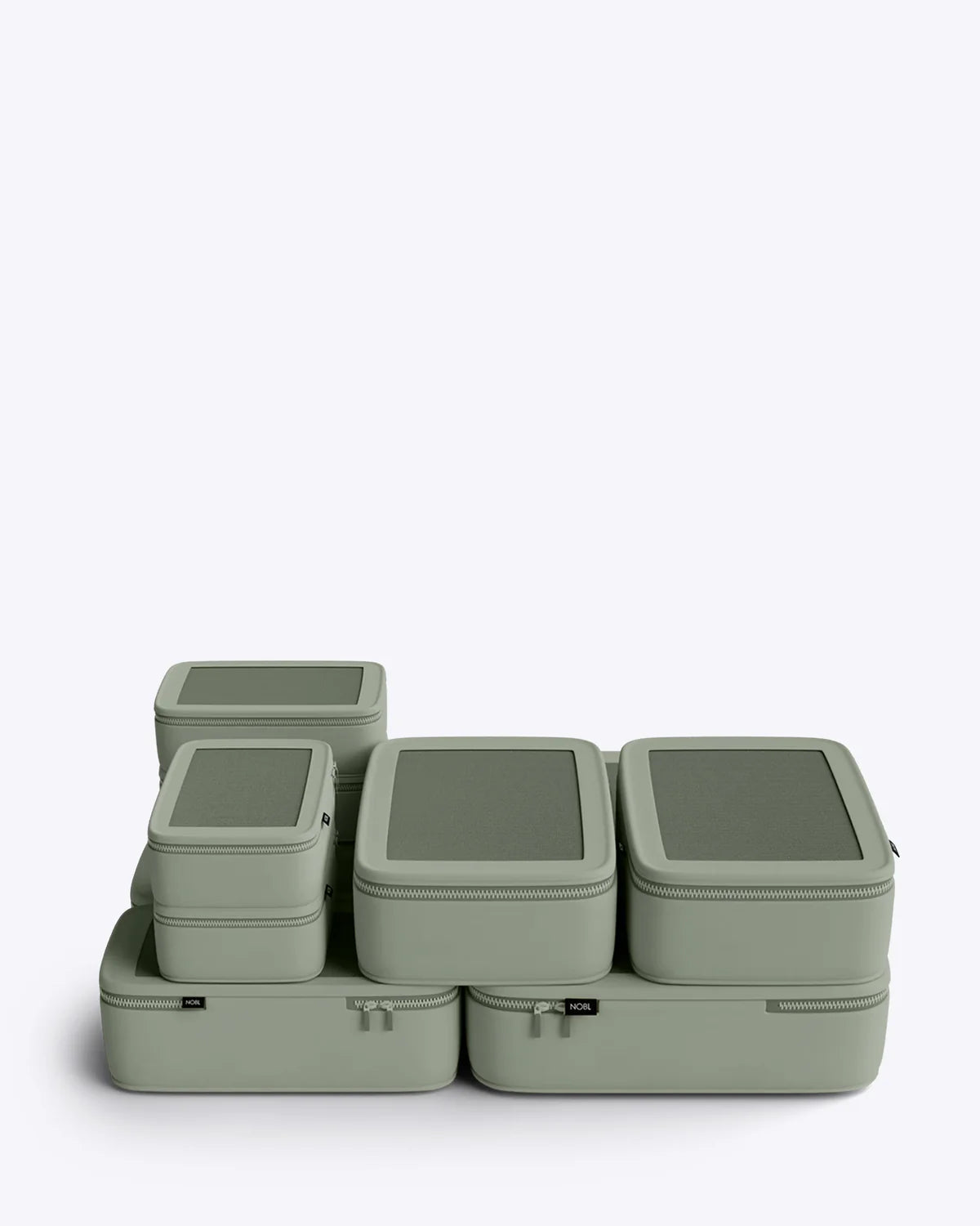 NOBL Compressible Packing Cubes (6 Pieces) view 2