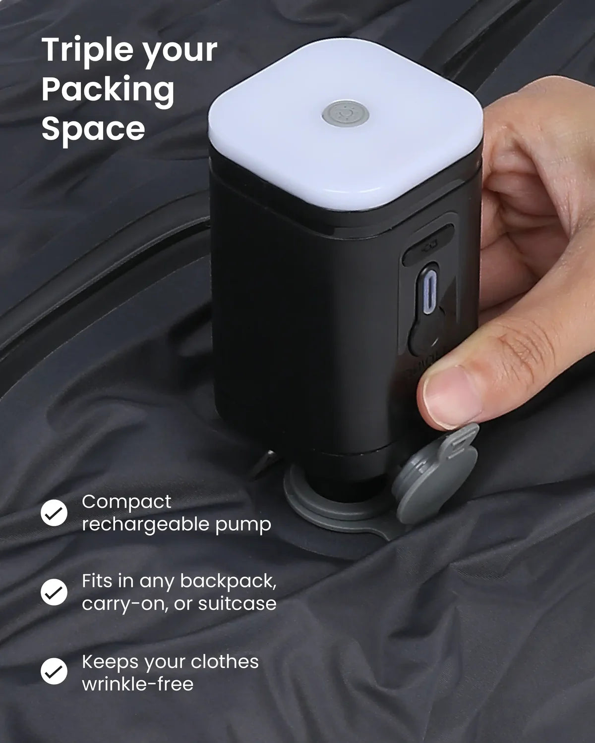NOBL Vacuum Travel Compression Set view 2