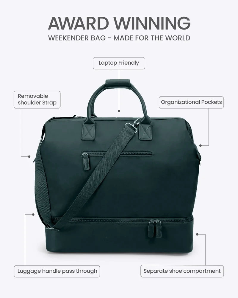 NOBL Weekender Bag view 5
