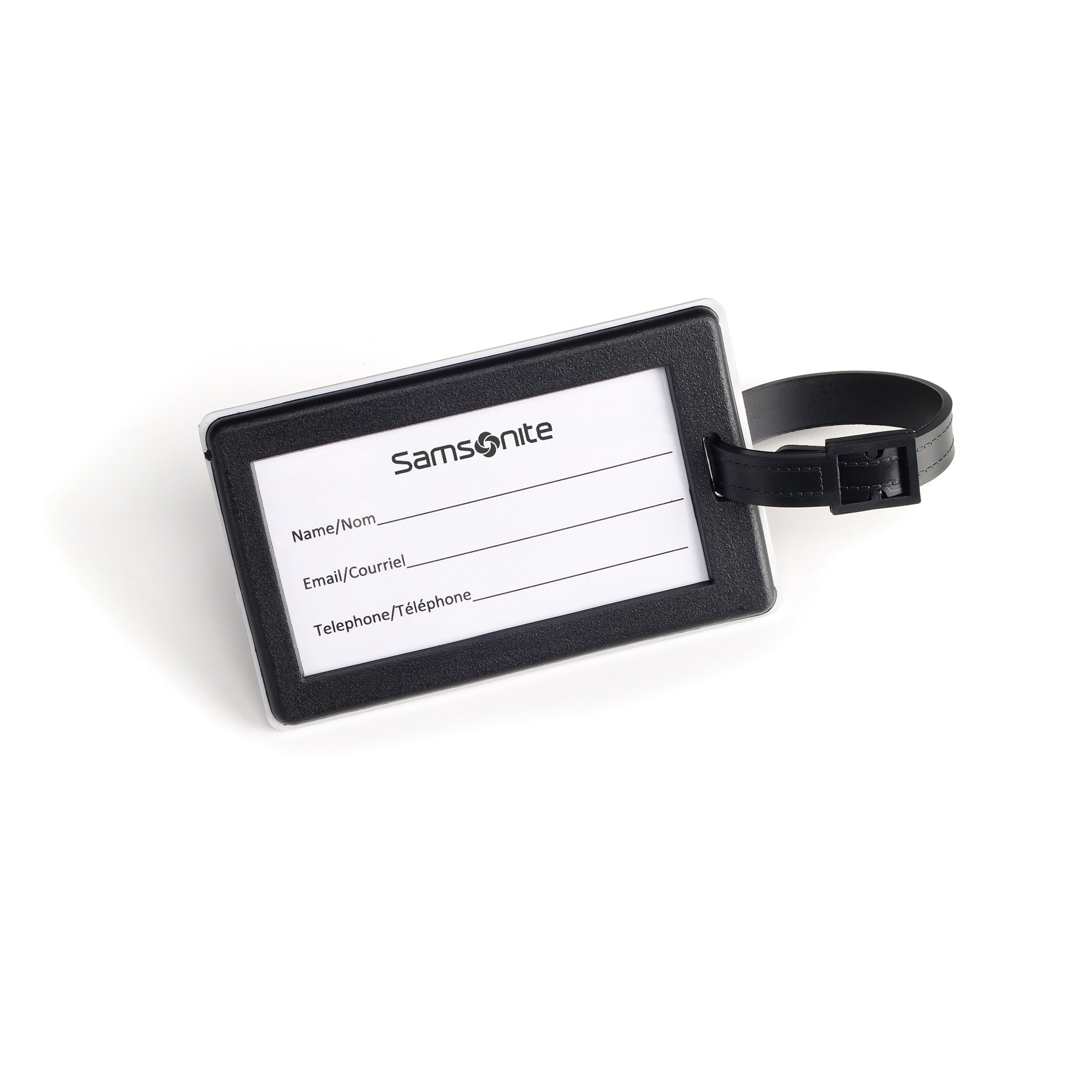 Samsonite Luggage ID Tag view 2