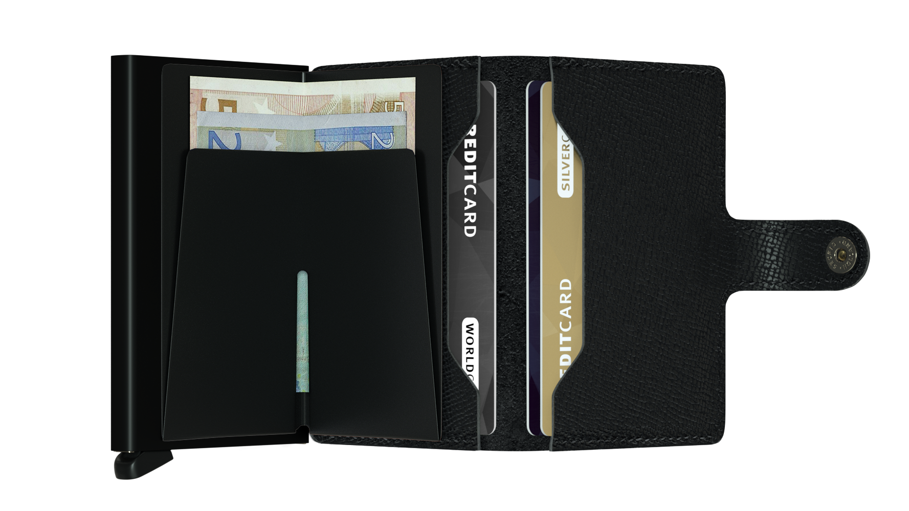 Secrid Miniwallet Crisple view 3
