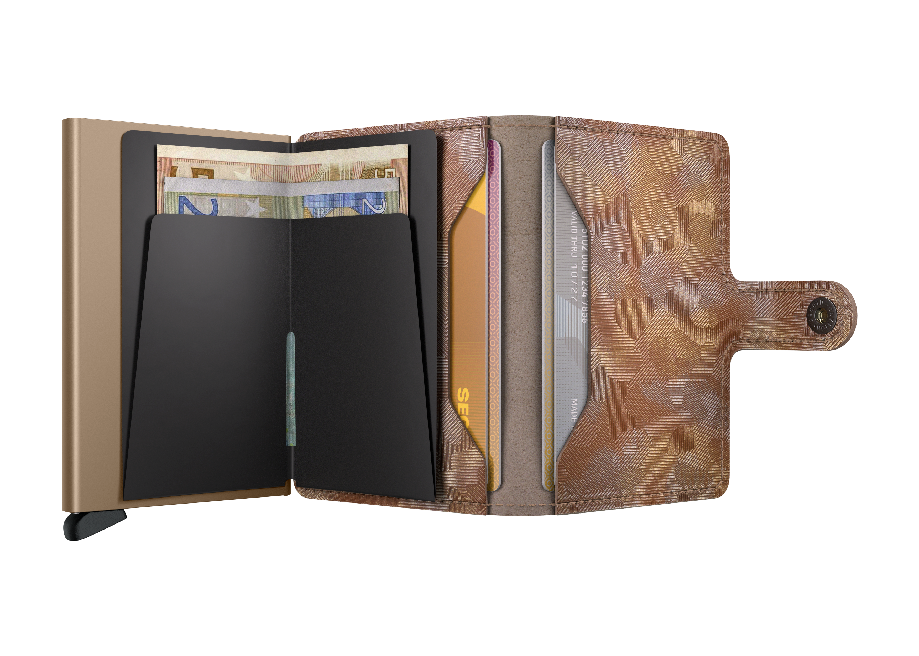 Secrid Miniwallet Jungle view 3