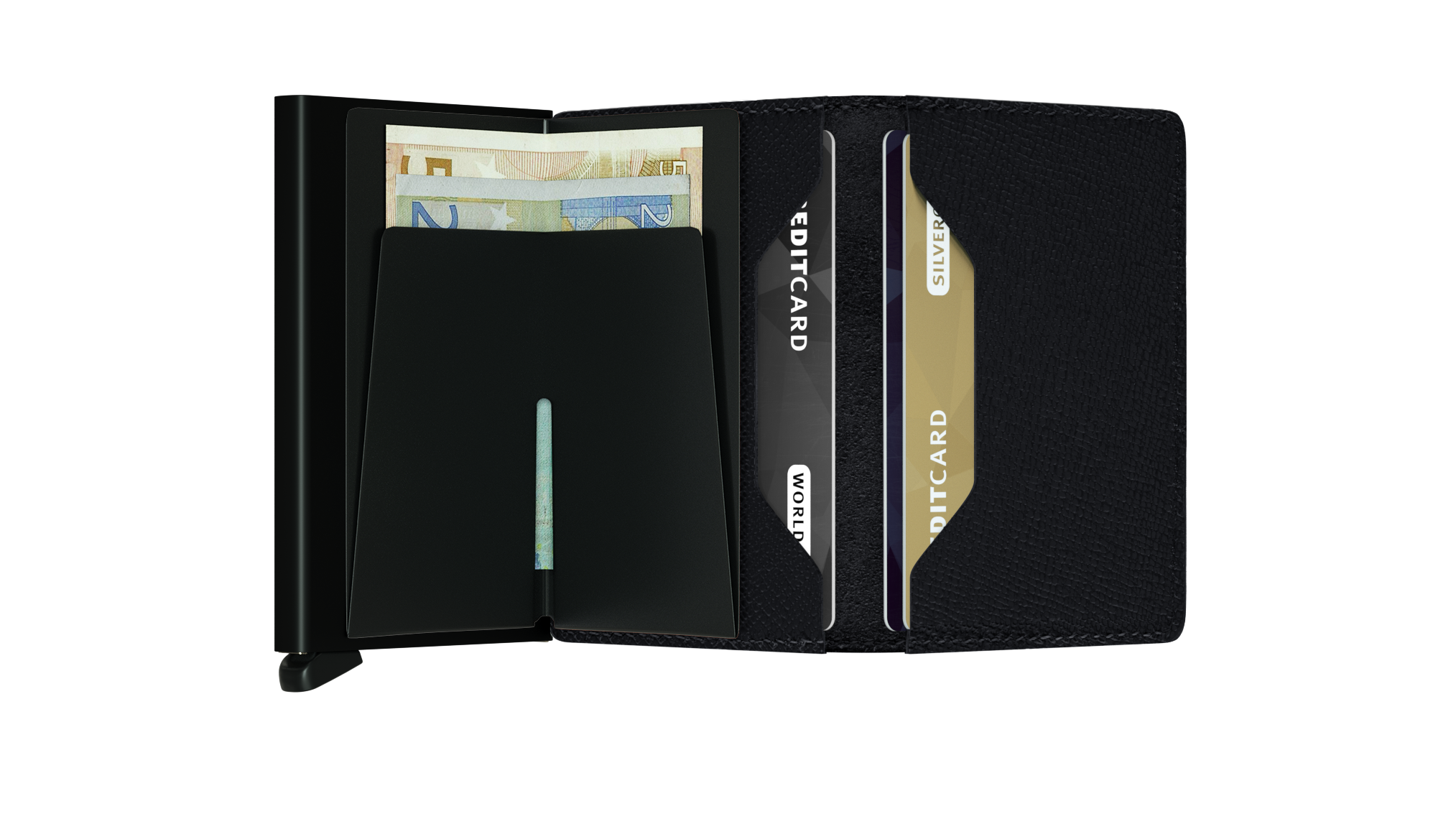 Secrid Slimwallet Crisple view 3