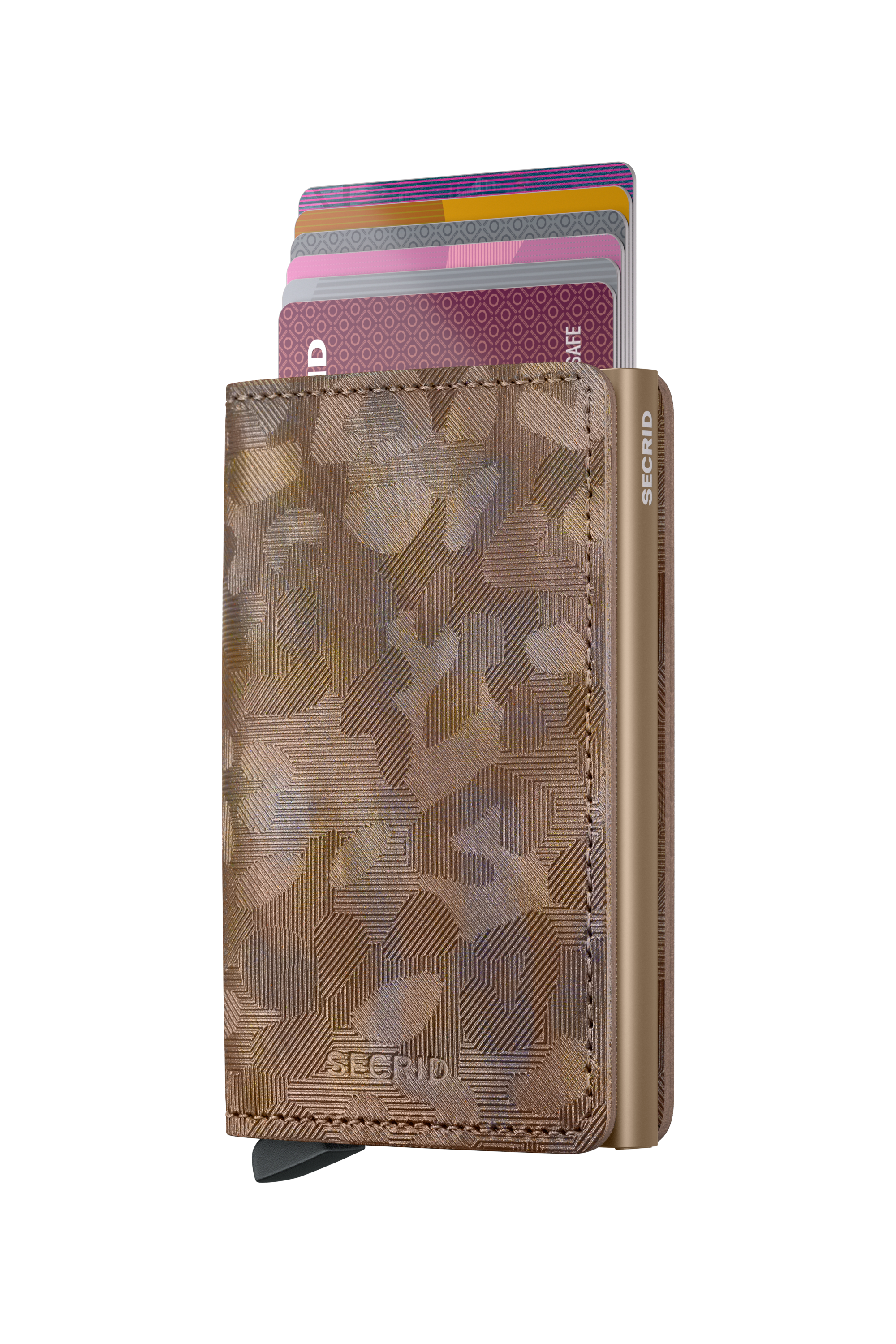 Secrid Slimwallet Jungle view 2