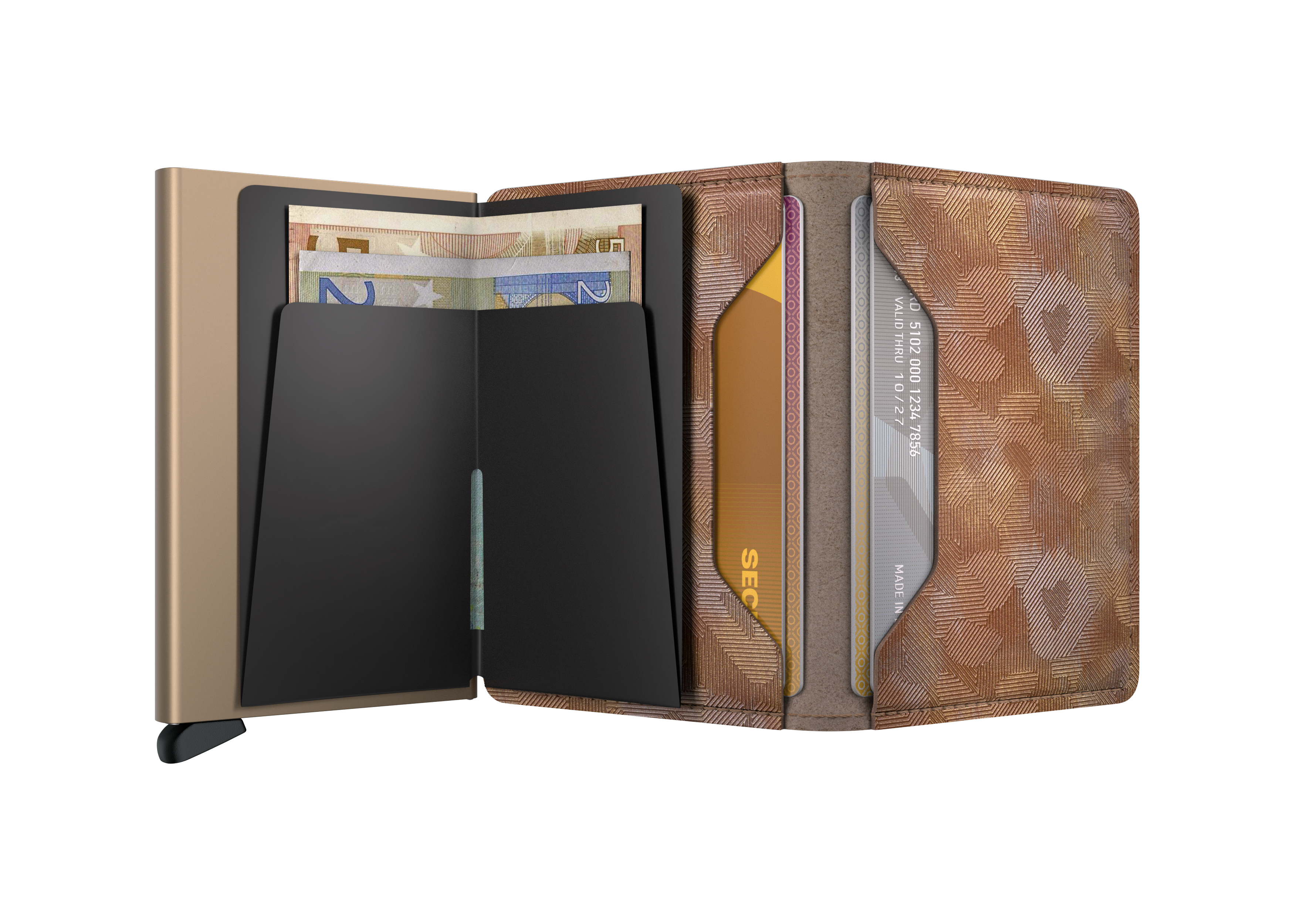 Secrid Slimwallet Jungle view 3