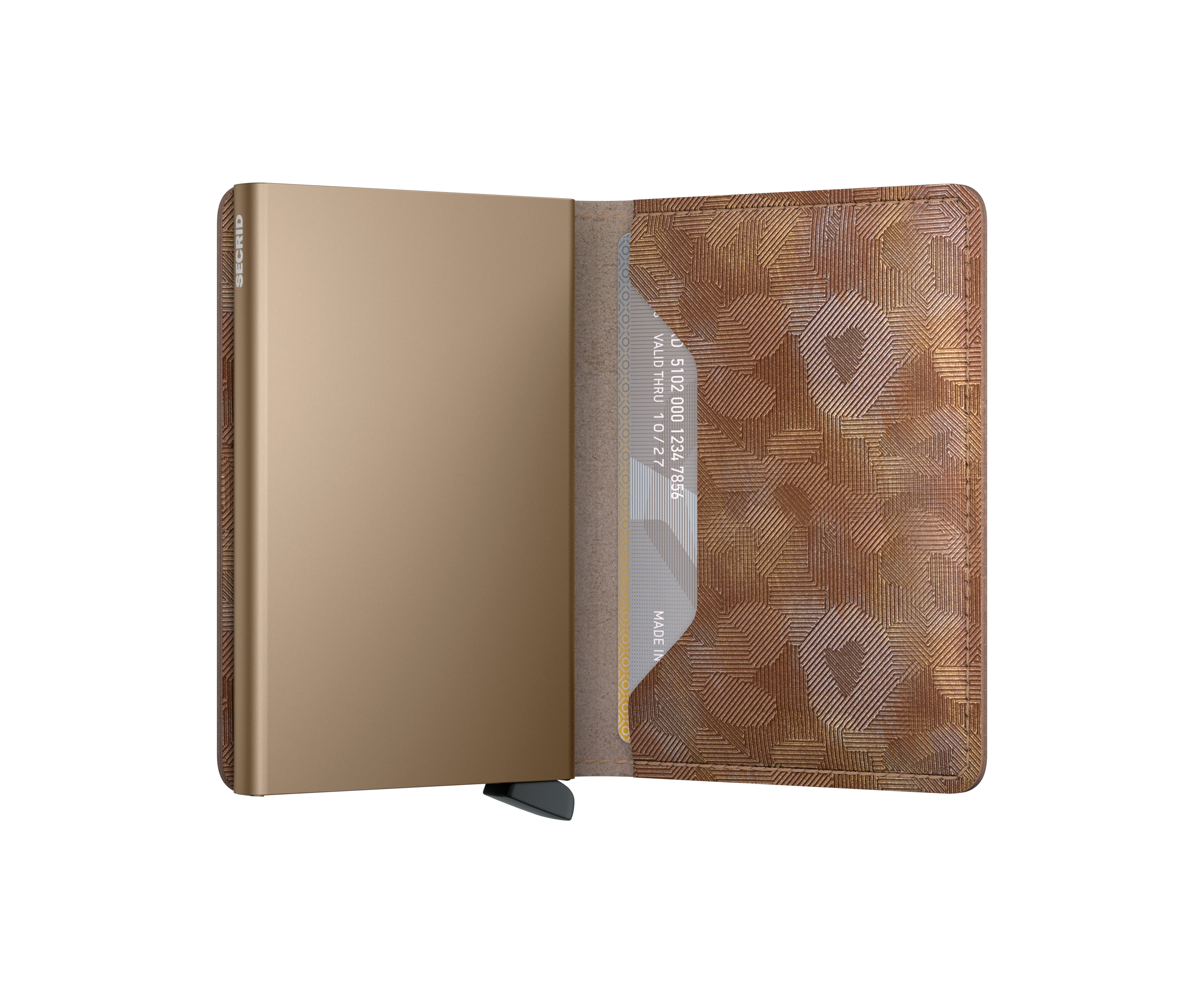 Secrid Slimwallet Jungle view 4